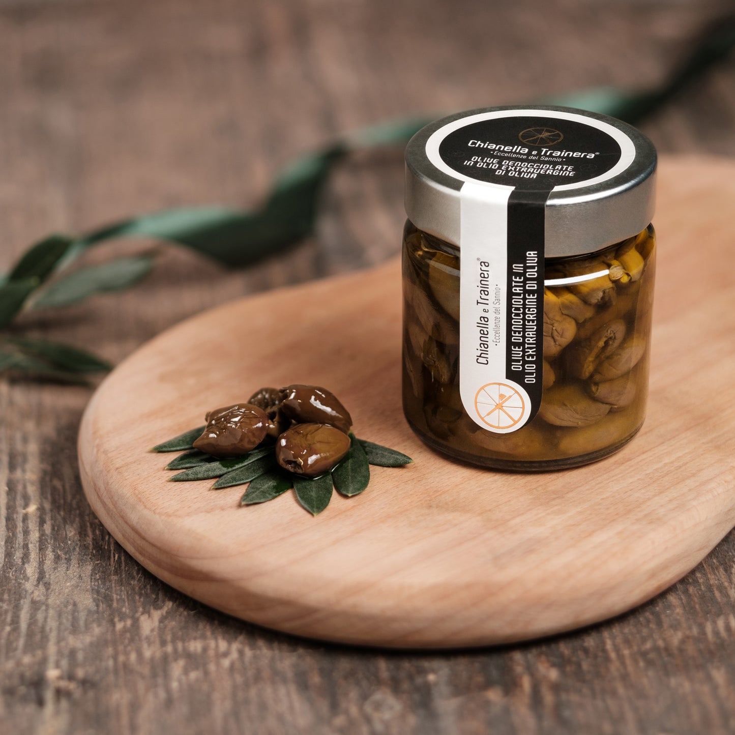 Olive denocciolate in olio extravergine di oliva
