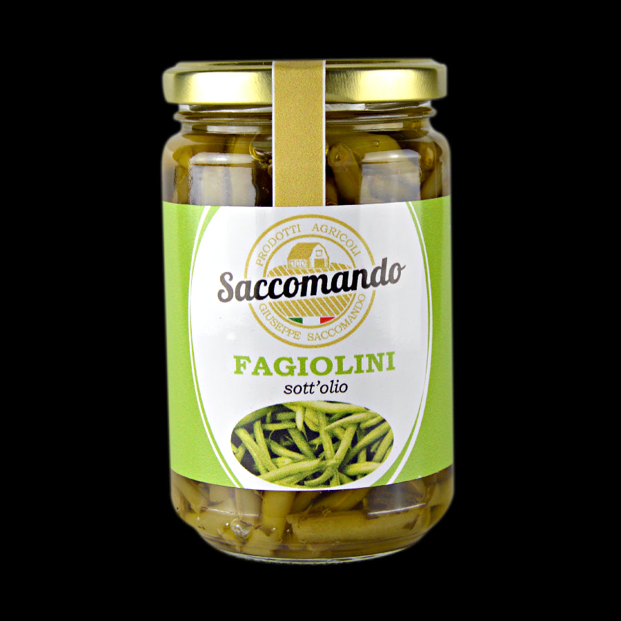 Fagiolini in olio extravergine di oliva